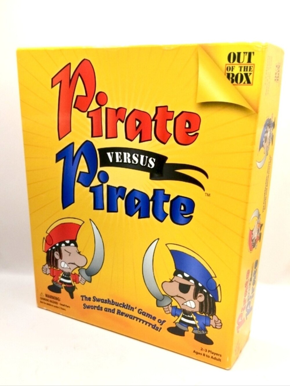 Pirate Versus Pirate Board Game by Out Of The Box COMPLETE RARE